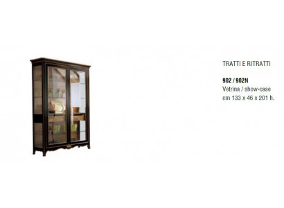 Schaf Vitrine Vitrinn Vitinnen Glas Schaf Holz Regal Art déco Schiefcher