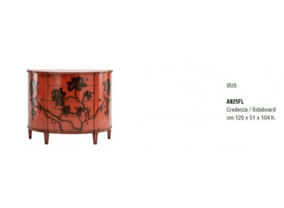 Kommode Wunnzëmmer Kommoden Tiräng Holz Sideboard Schaf Schief Massiv