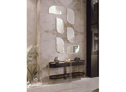 Konsolendësch Sideboard Konsolendëscher Galerie Villa Miwwelen Luxus Arichtung