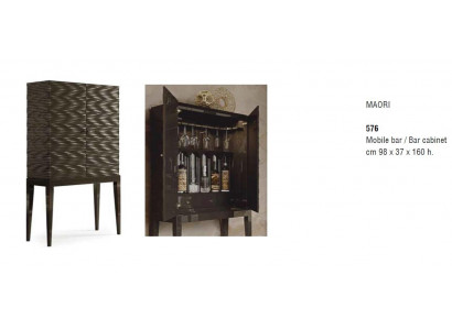 Schaf Bar Bar-Schaf Vitrinn Wunnzëmmer Designer Regal Miwwelen Bizzotto Schief