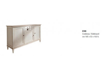 Kommode Schaf Sideboard Italienesch Miwwelen Eechte Holz Kommoden Sideboards Nei