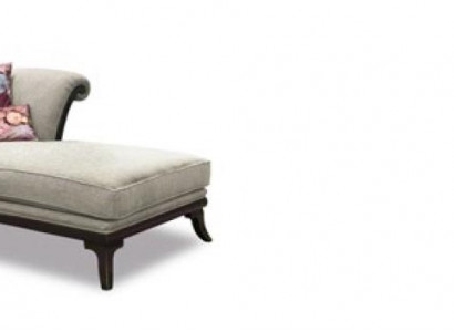 Art déco Textil Komfort Luxus Chaise Lounge Relax Chaise Lounge Chaiselongue