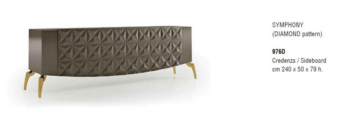 Wunnzëmmer Schlofzëmmer Sideboard Miwwel Zäitegenëssesch Stil Kommoud Kommouden Nei