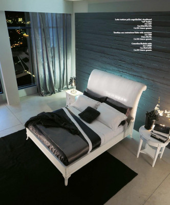 Duebeltschaafzimmer Wäiss Modern 180x200 Duebeltsbett Better Bett Kader Bett Holz
