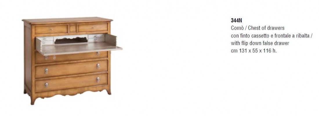 Schaf Kommode Dressoir Gaderob Sideboard Miwwelen Klassesch Stil Holz Luxus Nei