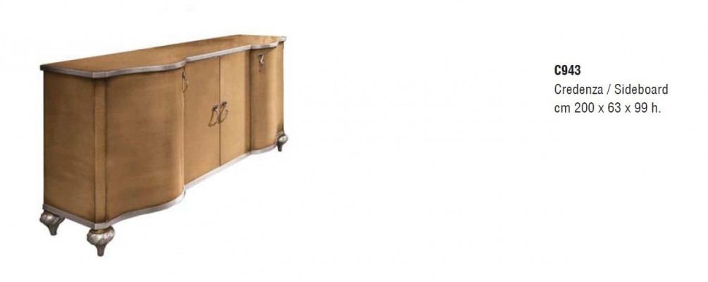 Miwwelen Luxus Kommoden Barock Sideboard Italien Nei Kommode Holz Italieneschen Stil