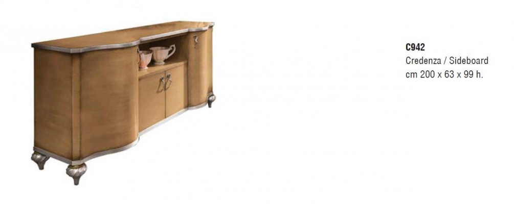 Sideboard Miwwel Antik Stil Holz Luxus Nei Kommoden Anrichte Schaf Garderob