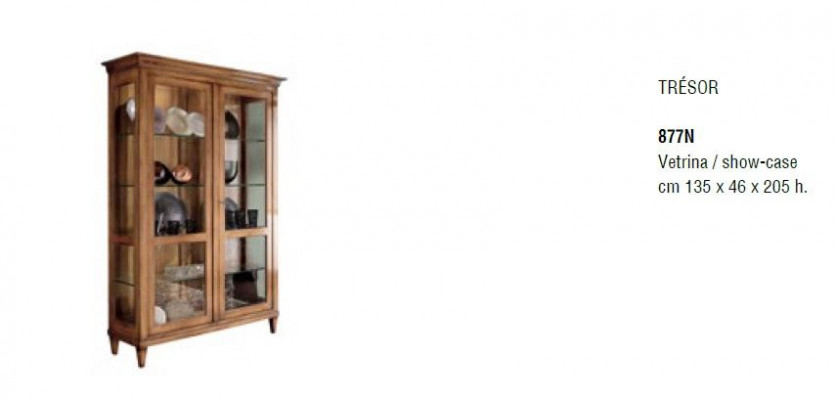 Wunnzëmmer Anrichte Glas Schaf Vitrin Iesszëmmer Anrichte Holz Schief Miwwelen