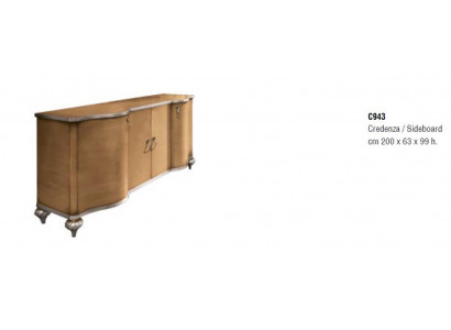 Kommode Tiräng Holz Sideboard Schaf Schief Massiv Kommoden Wunnzëmmer