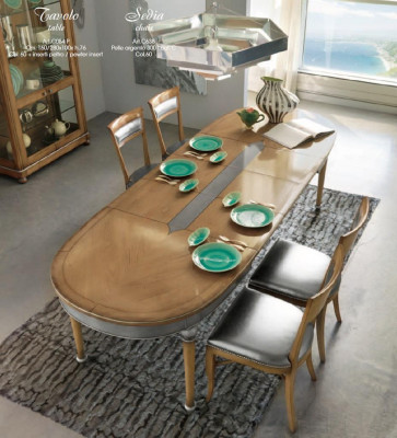 Iessdësch Design Miwwelen Dëscher Massivholz Dësch Nei Luxus Italienesch Ariichtung