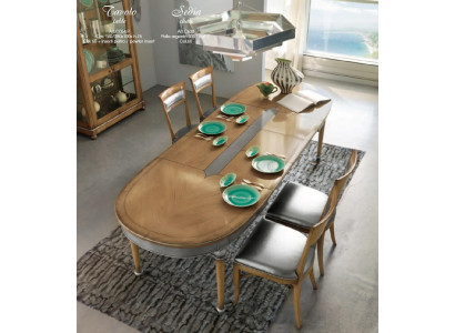 Iessdësch Design Miwwelen Dëscher Massivholz Dësch Nei Luxus Italienesch Ariichtung