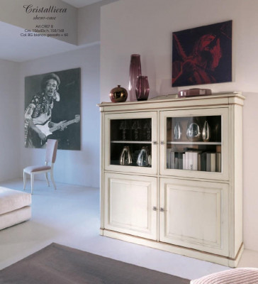 Vitrinneschaf Modern Vitrinnen Wunnzëmmer Glasschaf Miwwelen Schief Modern