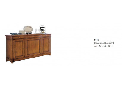 Anrichte Sideboard Schublad Vitrinn Wunnzëmmer Holz Buffetschaf Miwwelen Italien