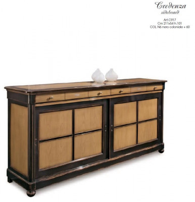 Kommode Sideboard Kommoden Sideboards Héichschaf Schaf Holz Italien Dressoir
