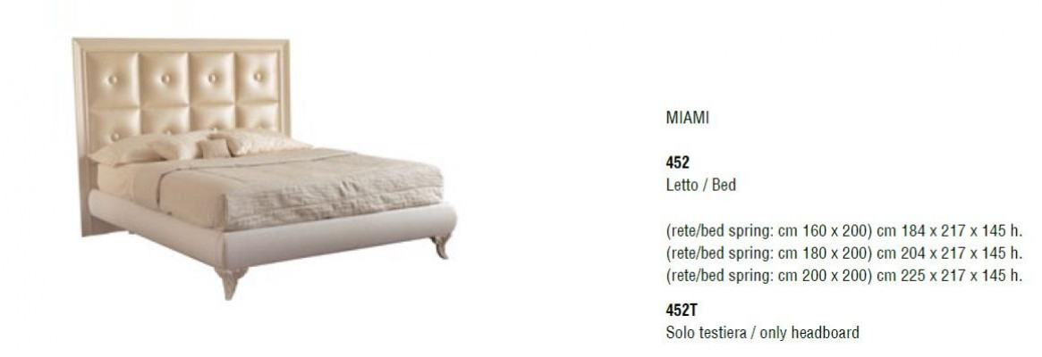 Bett Duebelbett Bizzotto Miwwelen Neit Design Schlofkummer Italienesch Miwwelen Neit