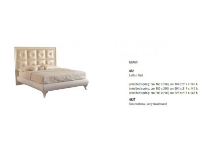 Bett Duebelbett Bizzotto Miwwelen Neit Design Schlofkummer Italienesch Miwwelen Neit