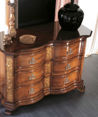 Schiefen Massiv Kommoden Wunnzëmmer Kommode Tiräng Holz Sideboard Schaf