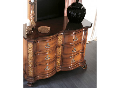Schiefen Massiv Kommoden Wunnzëmmer Kommode Tiräng Holz Sideboard Schaf