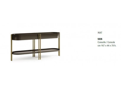 Italienesch Miwwelen Niewentafel Konsolentafel Designer Dësch Wunnzëmmerdësch