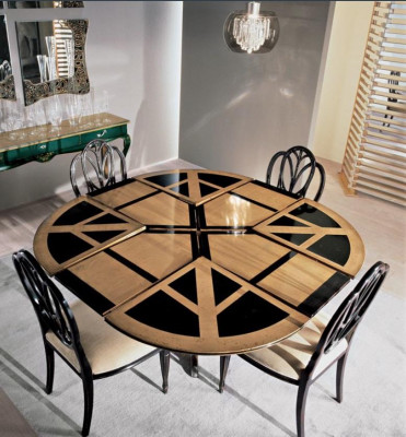 Dësch Massivholz Dësch Nei Luxus Iessdësch Italienesch Design Miwwelen Ariichtung