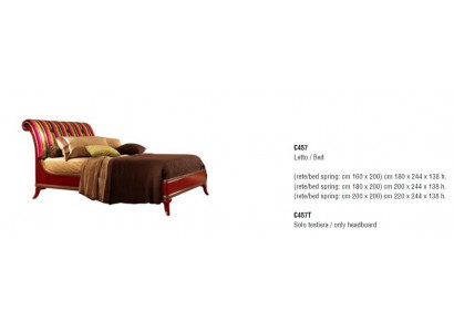 Duebelbett Duebel Bizzotto Miwwelen Neit Design Schlofzëmmer Italienesch Miwwelen Neit