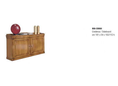 Wunnzëmmer Holz Buffetschaf Nei Dressoir Anrichte Kommode Schachtel Vitrin