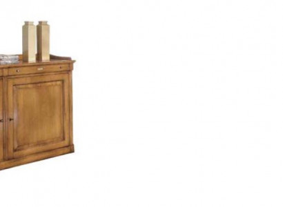 Wunnzëmmer Holz Buffetschaf Nei Dressoir Anrichte Kommode Schachtel Vitrin