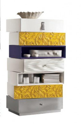 Kommodenschubladen Holz Sideboard Schaf Schiefen Massiv Kommoda Wunnzëmmer