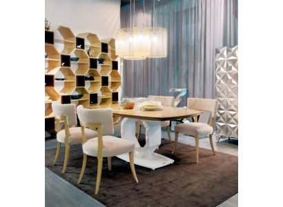 Iessdësch Massivholz Dësch Holz Dëscher Ariichtung Design Iesszëmmer Luxus Miwwelen Nei