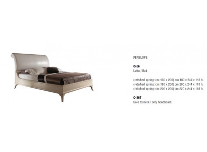 Duebelbett Miwwelen Bett Italien Bizzotto Better Polster Luxus Schlofkummer Bett
