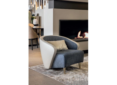 Wunnzëmmerfauteuil Design Bizzotto Miwwelen Canapé Stull Wunnzëmmer Polster Eensëtzer