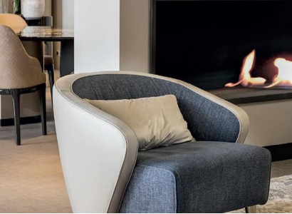 Wunnzëmmerfauteuil Design Bizzotto Miwwelen Canapé Stull Wunnzëmmer Polster Eensëtzer