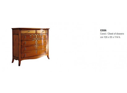 Héichschaf Kommode Sideboard Schief Miwwelen Massive Italieneschen Ariichtung