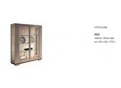 Wunnzëmmer Schief Design Schaf Miwwelen Glas Neien Vitrine 2 Dier Schaf Vitrinen