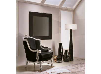 Klassesche Design Fauteuil Luxus Design Miwwelen Textil Wunnzëmmer Wunnzëmmer nei