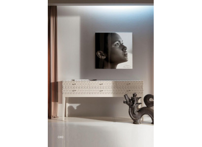 Design Luxus Konsolendësch Konsole Sideboard Kommode Sideboards Hotel Miwwelen Nei