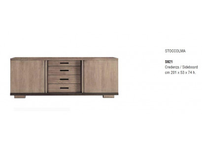 Buffet Klassesch Stil Wunnzëmmer Kommoden Lowboard RTV Design Kommode
