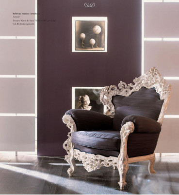Fauteuil Design Canapé Sofa Sëtzer Luxus Braun Neien Relax Stoffer Lounge Club Polster