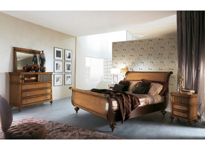 Duebelbett Hotel Better Schlofkummer Bettgesteller Holz Polster Miwwelen Design