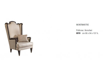 Designsesselen Oueresessel Italienesch Miwwelen Gepolstert Sofa 1-Sëtzer mat Textil