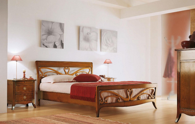 Bettgesteller Bettrammer Wäiss Design Klassesch Duebelbett Bett Luxus Better Holz