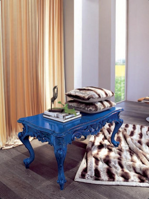 Miwwel Stil Barock Holz Italieneschen Dësch Dëscher Kaffisdësch Konsoldësch Design
