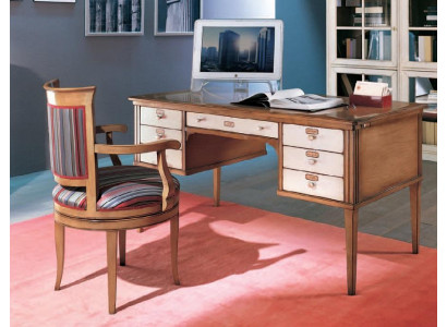 Schreifdësch Holz Dësch Dëscher Schreifdëscher Miwwelen Büro Sall Miwweldesign Neit