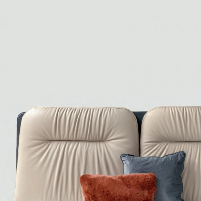 Bett Miwwel Duebelbett Naturholz Schlofzëmmer Miwwel Design Better Italien Luxus