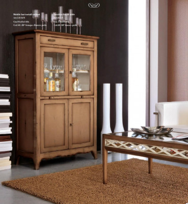 Vitrinen Bar Schaf Haus Designer Schief Wäsch Holz Spigel Vitrinn Miwwel Nei