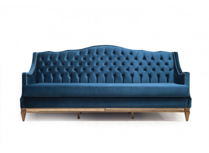 Bloen Chesterfield Dräsëtzeger Relax Lounge Canapé Wunnzëmmer 3-Sëtzer