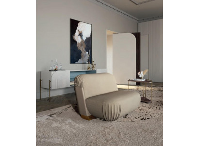 Fotel Wunnzëmmer Miwwelen Fauteuil Design Still Bizzotto Stull Italienescht Neit