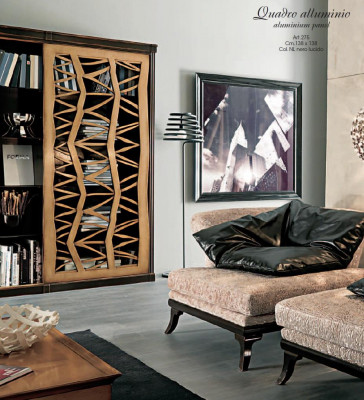 Fotel Relax Stoff Lounge Club Polster Design Canapé Sofa Sëtz Luxus Braun Nei
