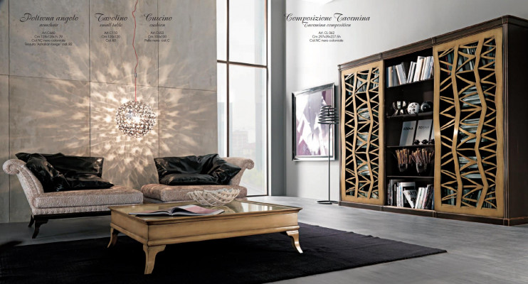 Fotel Relax Stoff Lounge Club Polster Design Canapé Sofa Sëtz Luxus Braun Nei