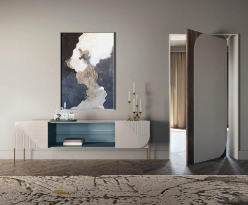 Sideboard Holz Miwwel Wunnzëmmer Sideboards Oflee Konsole Design Bizzotto Nei